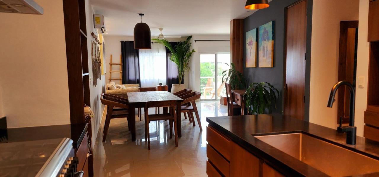 Kin Tulum Apartamento Deluxe - Aldea Zama Appartamento Esterno foto