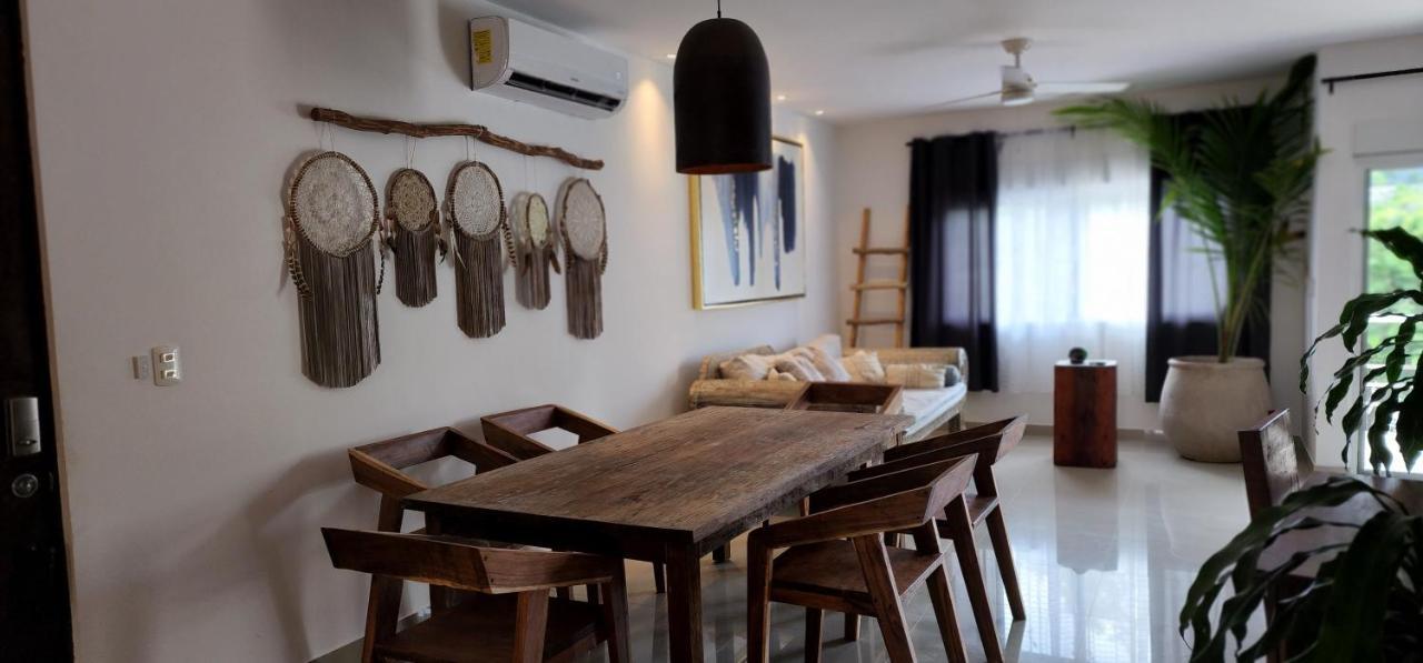 Kin Tulum Apartamento Deluxe - Aldea Zama Appartamento Esterno foto